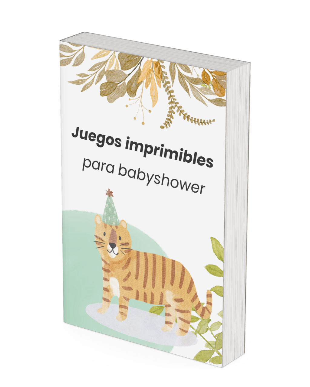 Baby Shower Kit: Juegos Imprimibles Listos para Usar
