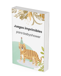 Baby Shower Kit: Juegos Imprimibles Listos para Usar