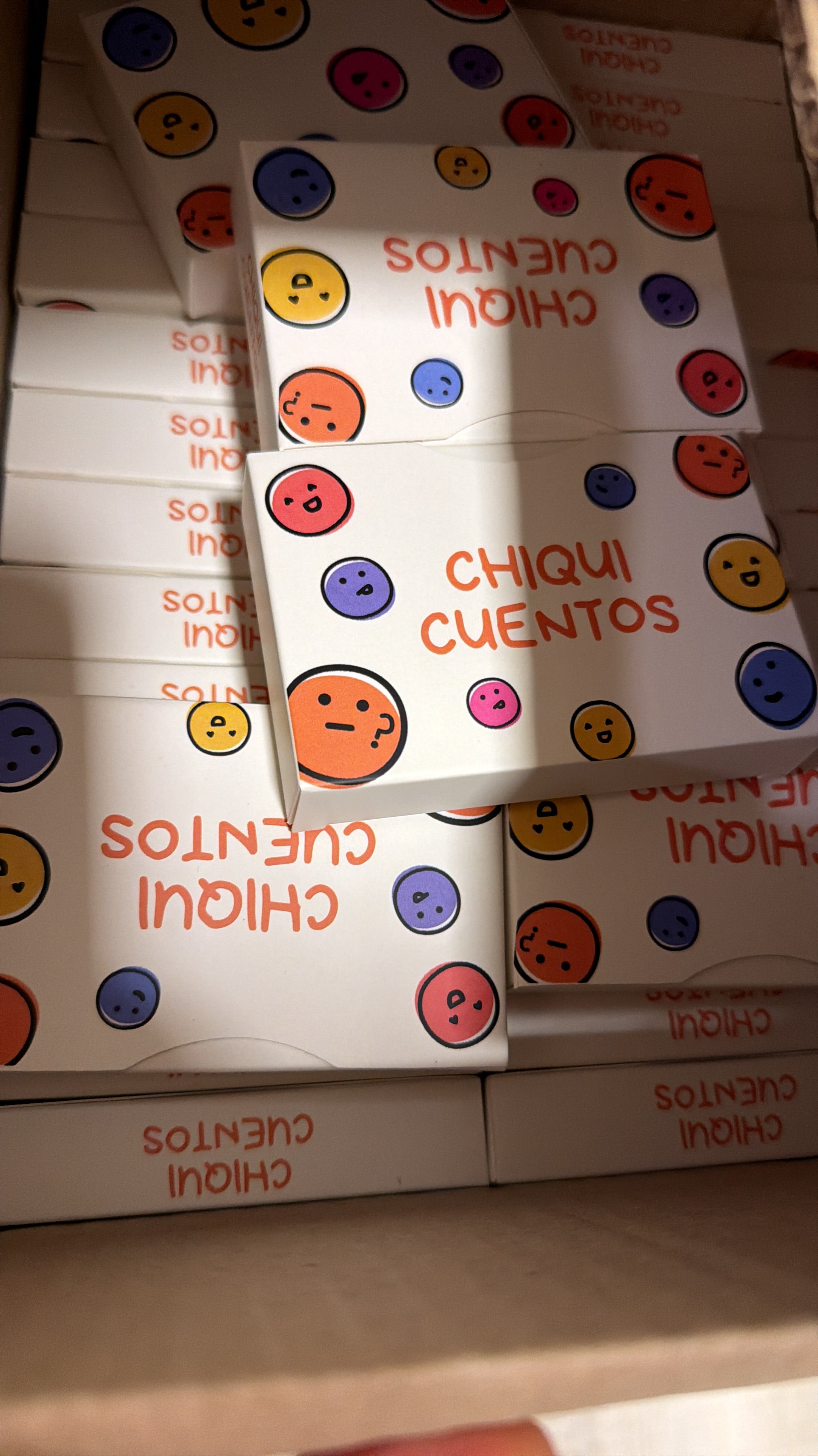 Set de cartas en Inglés y Español