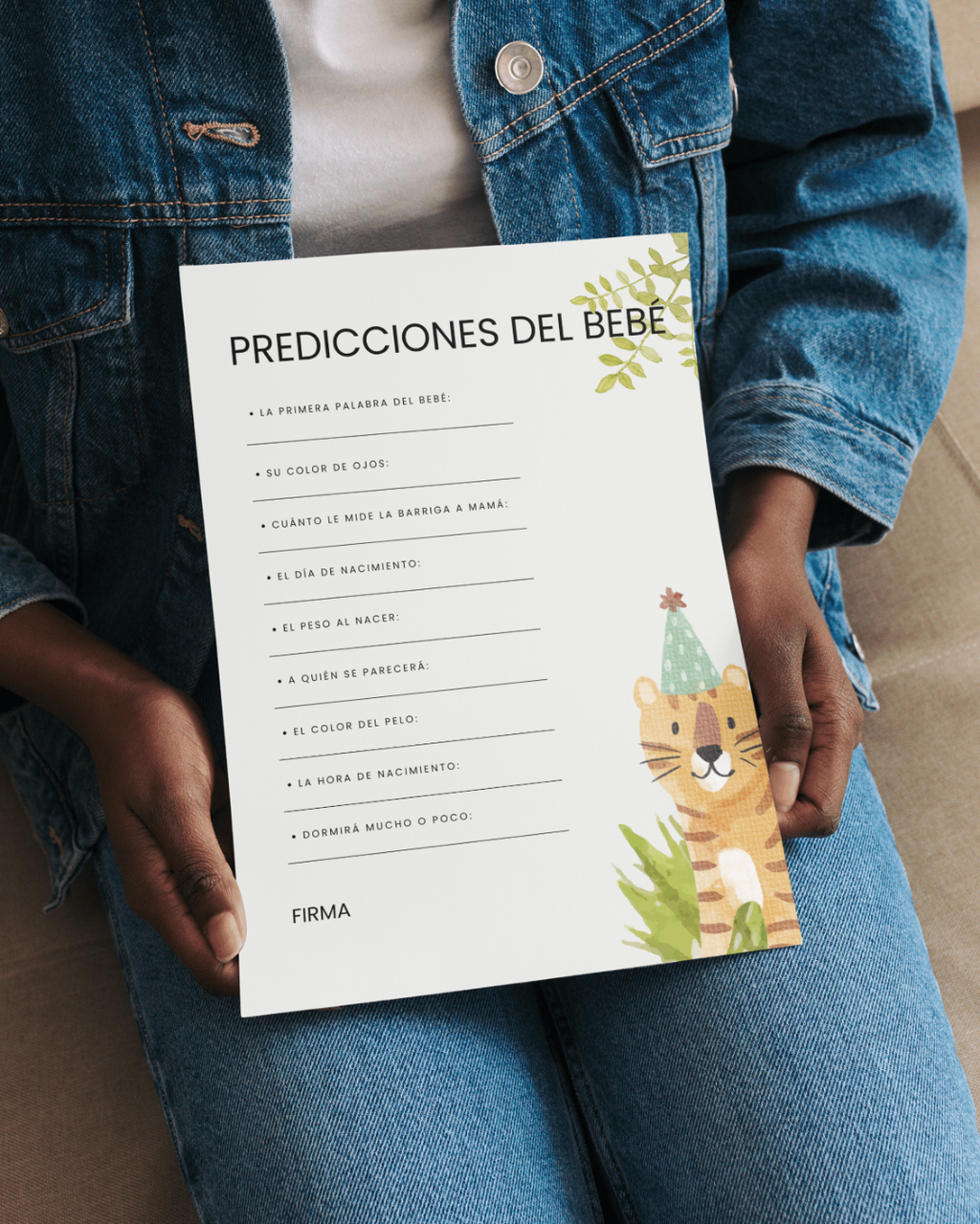 Baby Shower Kit: Juegos Imprimibles Listos para Usar