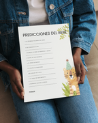 Baby Shower Kit: Juegos Imprimibles Listos para Usar