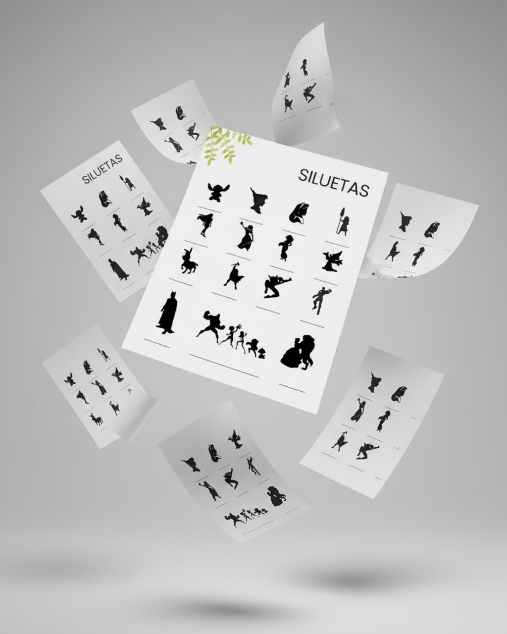 Baby Shower Kit: Juegos Imprimibles Listos para Usar