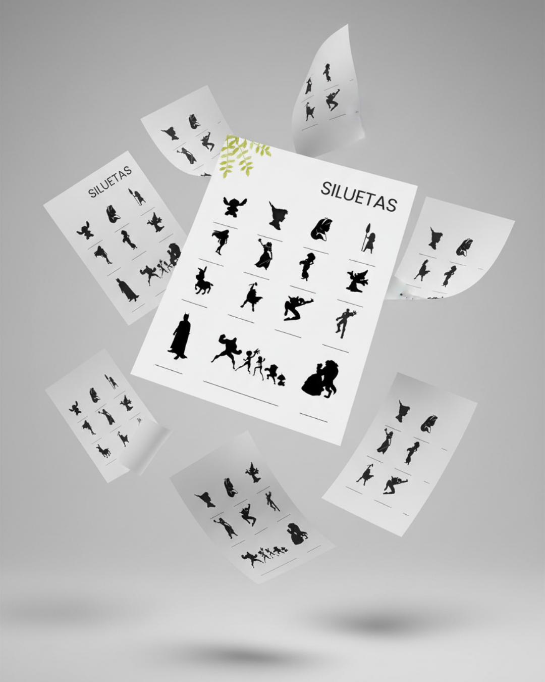 Baby Shower Kit: Juegos Imprimibles Listos para Usar