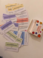 Set de cartas en Inglés y Español