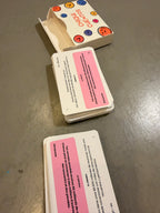 Set de cartas en Inglés y Español