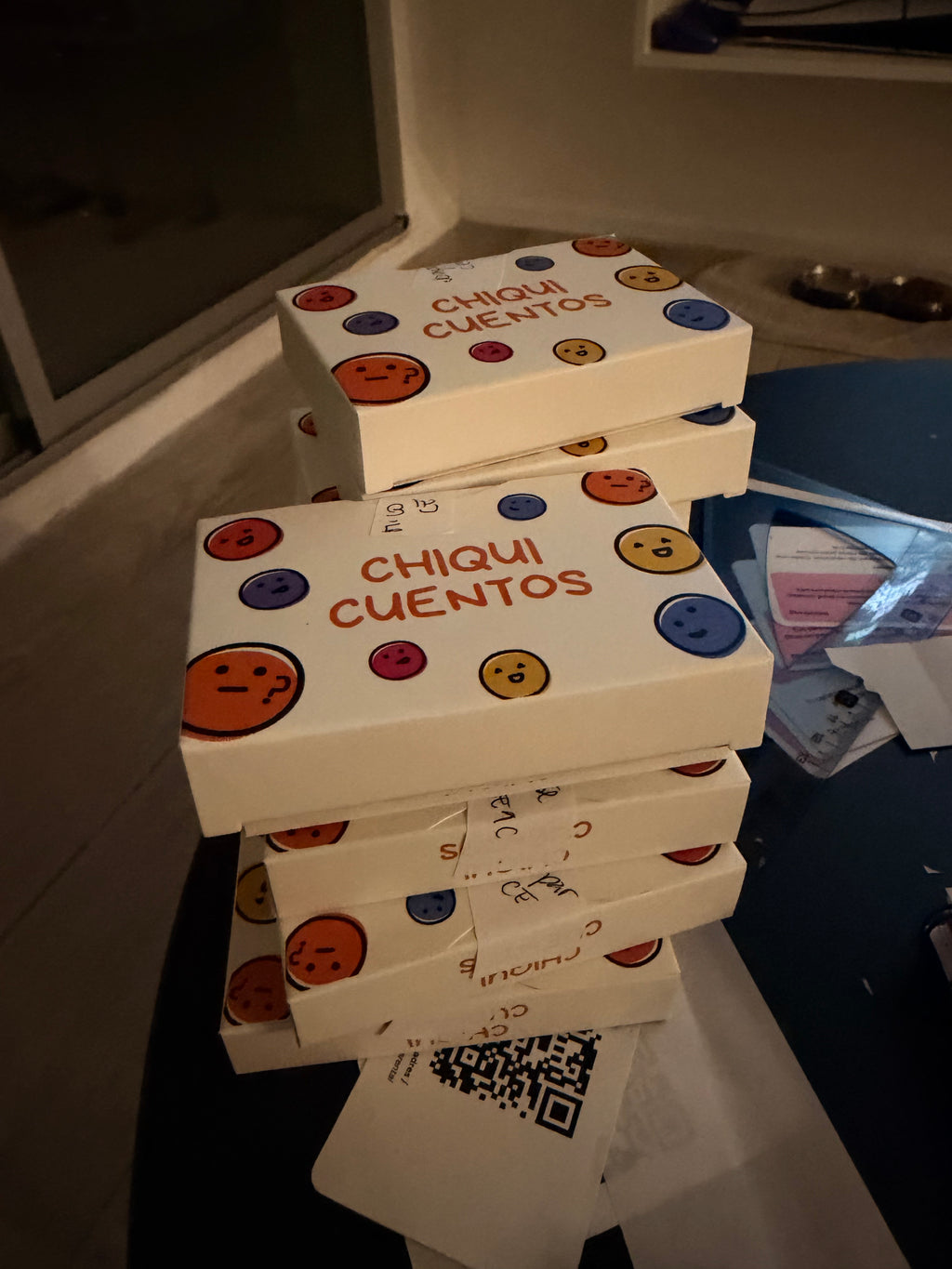 Set de cartas en Inglés y Español